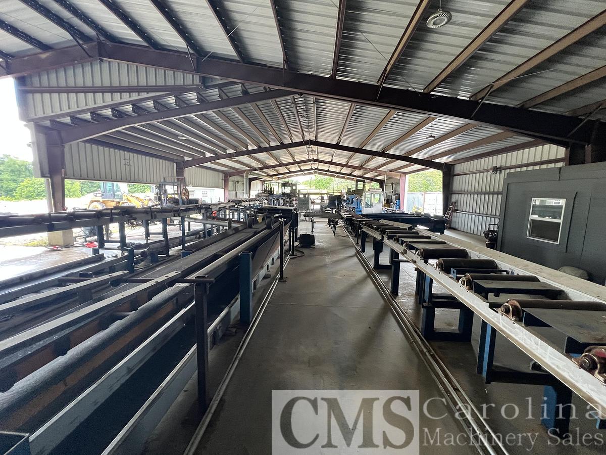 Used Compete Hardwood & Tie Sawmill with Land HMC, Edmiston, Frick, Brewco, Fulghum