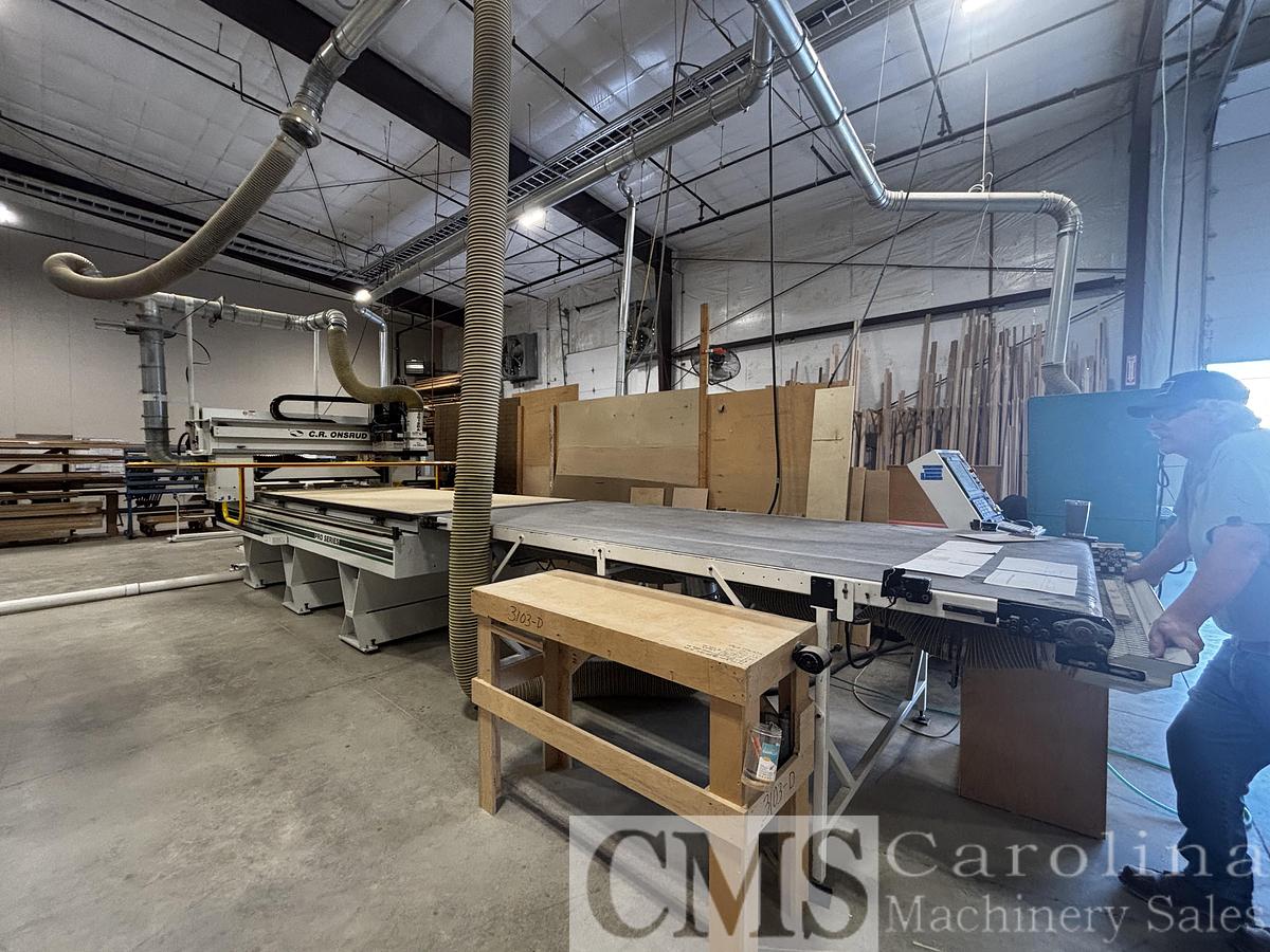 Used 2016 Onsrud 145G24A, 5' x 12', PRO-SERIES 3-AXIS CNC ROUTER