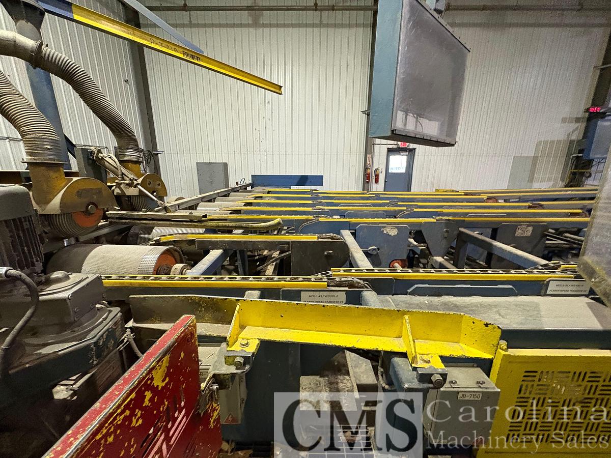 Used Milltech Complete Planer Mill Operation