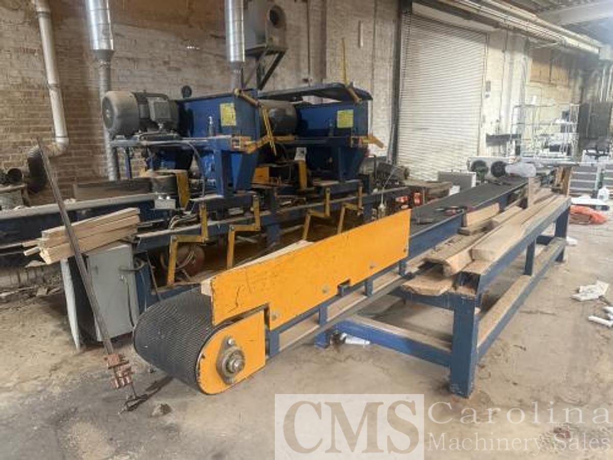 Used Baker Band Resaw BBR-0 With Return Conveyor