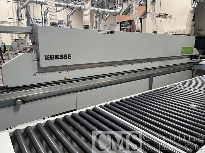 Used 2019 Biesse Akron 1440 PUR Edgebander