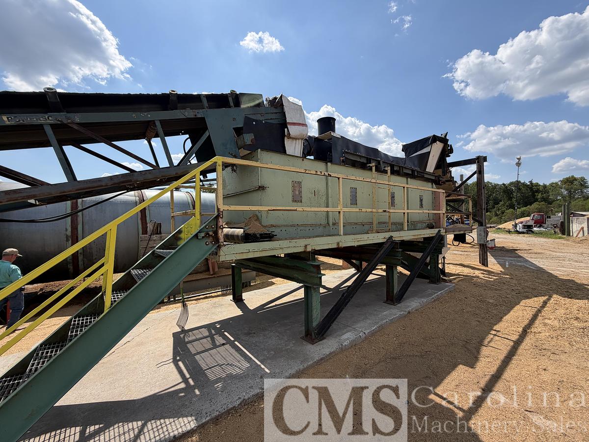 Used Complete Shaving Mill Douglas Shaving Mill, Heil Dryer, Webb Burner