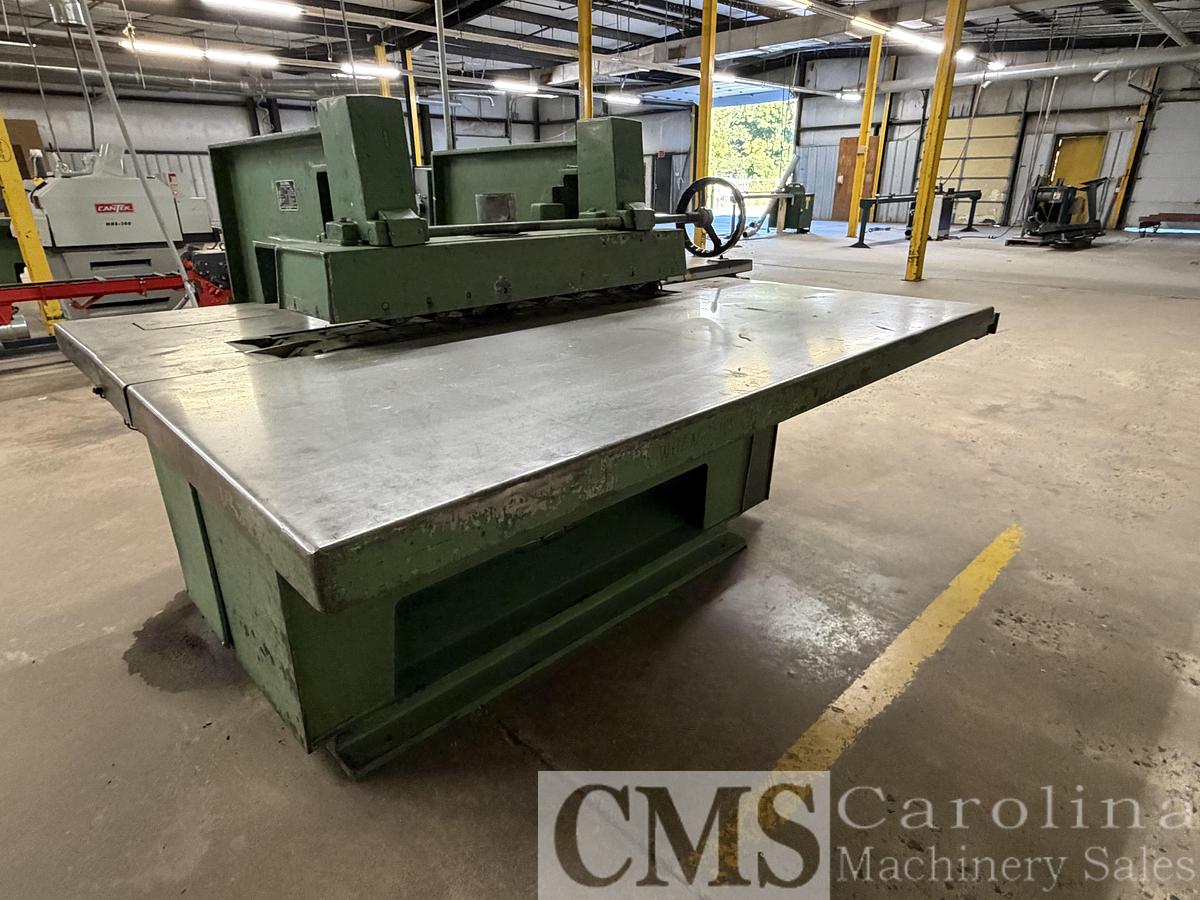 Used Diehl SL-55 Stright Line Rip Saw