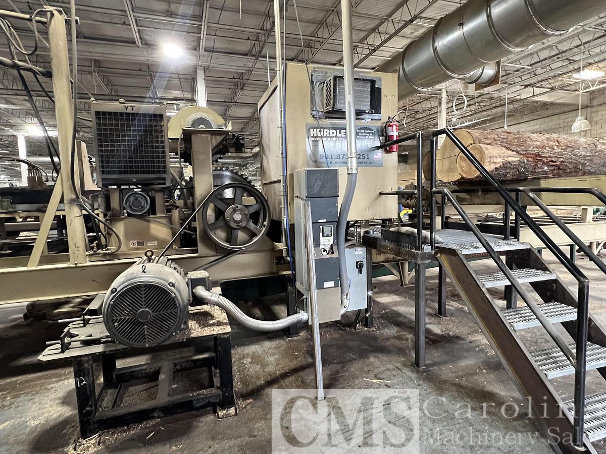 Used 2017 Hurdle Complete 3 HB Sawmill