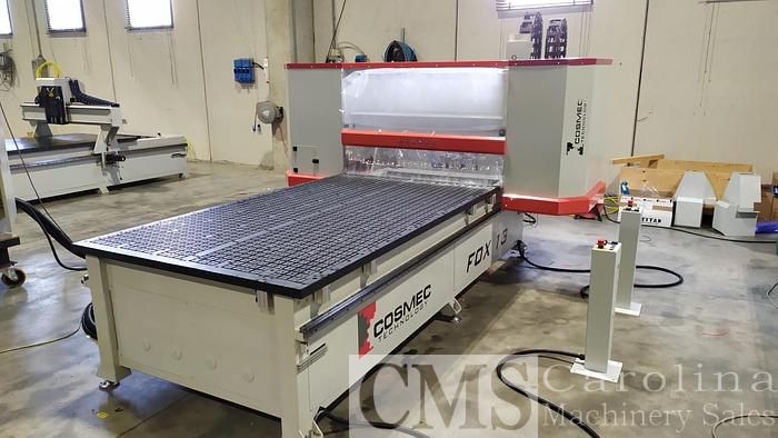 2024 Cosmec Fox CNC Router