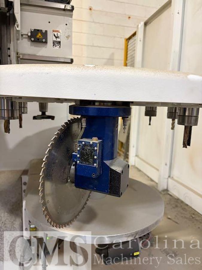 Used 2022 Homag Centateq T 300 Twin 5x10 Table CNC Router