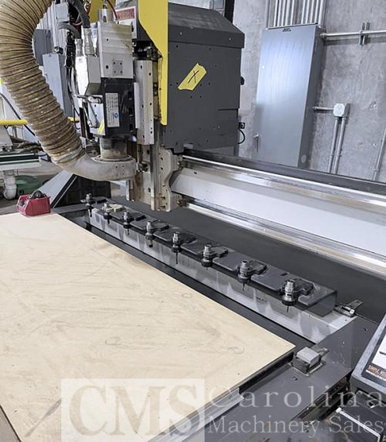 Used 2012 MultiCam 3000 5 X 10 CNC router