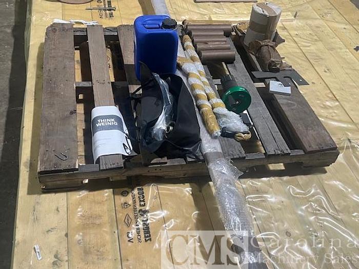 Used 2024 Weinig Powermat 700 Eagle 6 Head mMoulder