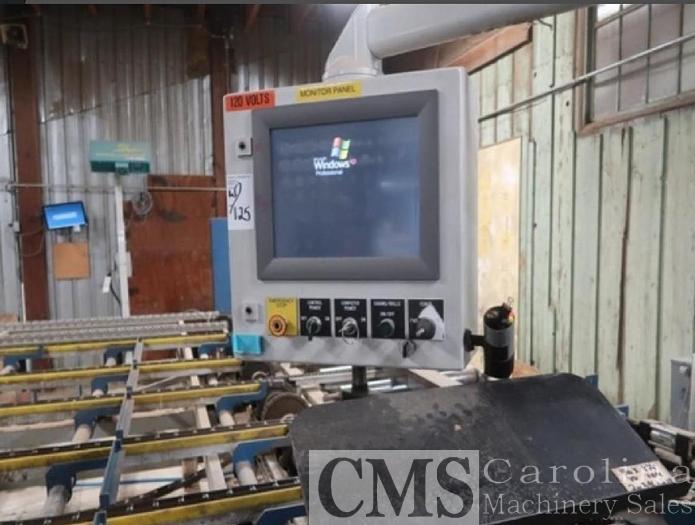 Used Raimann KR450 4M Rip Saw with ValueRip IV Infeed