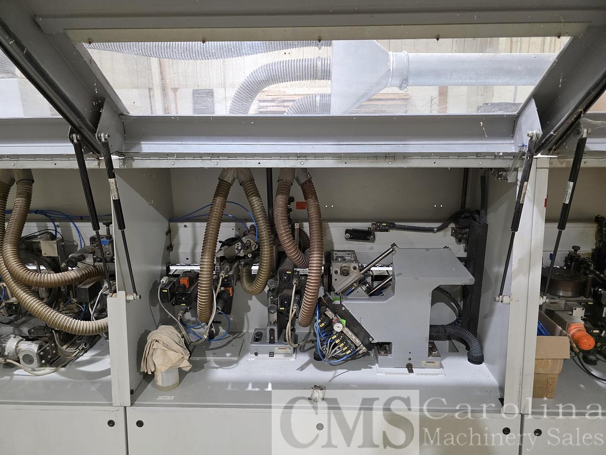 Used 2005 Holz-her 1321 Single Sided Edgebander w/ pre-milling