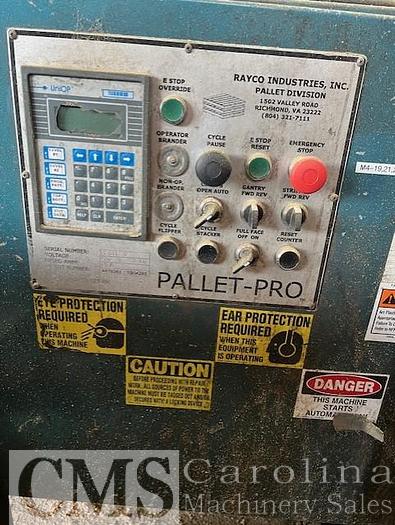 Used Rayco Pallet Nailer