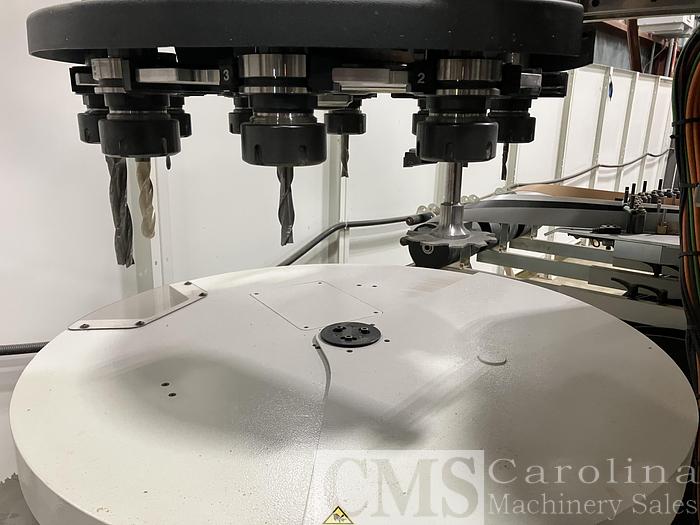 Used Morbidelli Planet P800 CNC Router