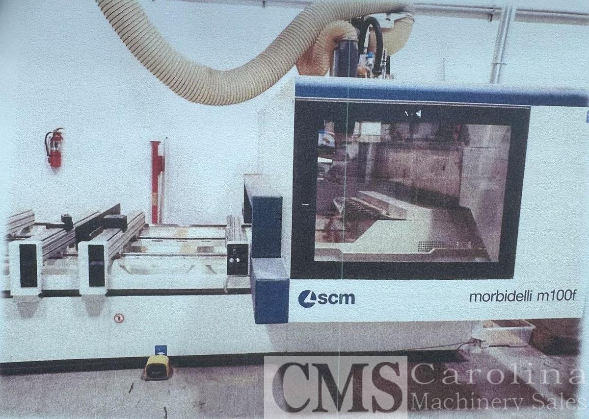 Used 2019 SCMI Morbidelli M 100f CNC CNC Router