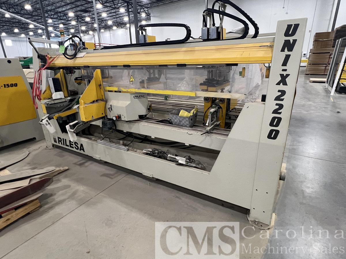 Used 2019 Rilesa Omnia 1500 Boring Machine