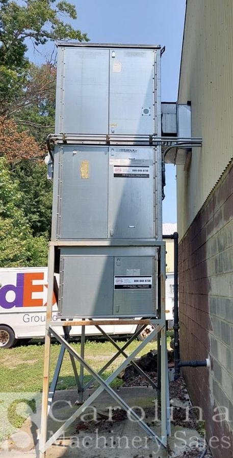 Used 2020 Global Finishing Solutions Spray Booth with Air Make up Unit