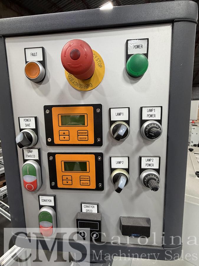 Used Cefla CUV Curing Line