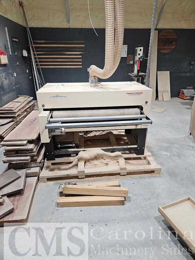 Used 2025 Woodmaster 50" Double Drum Sander