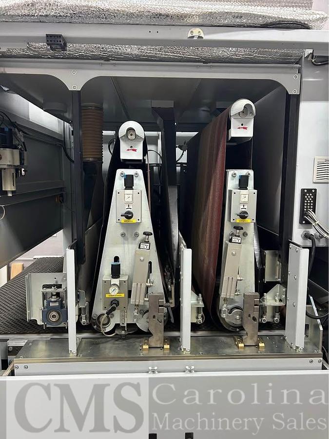 Used 2017 Homag SWT 225 2-Head 53" Wide Belt Sander