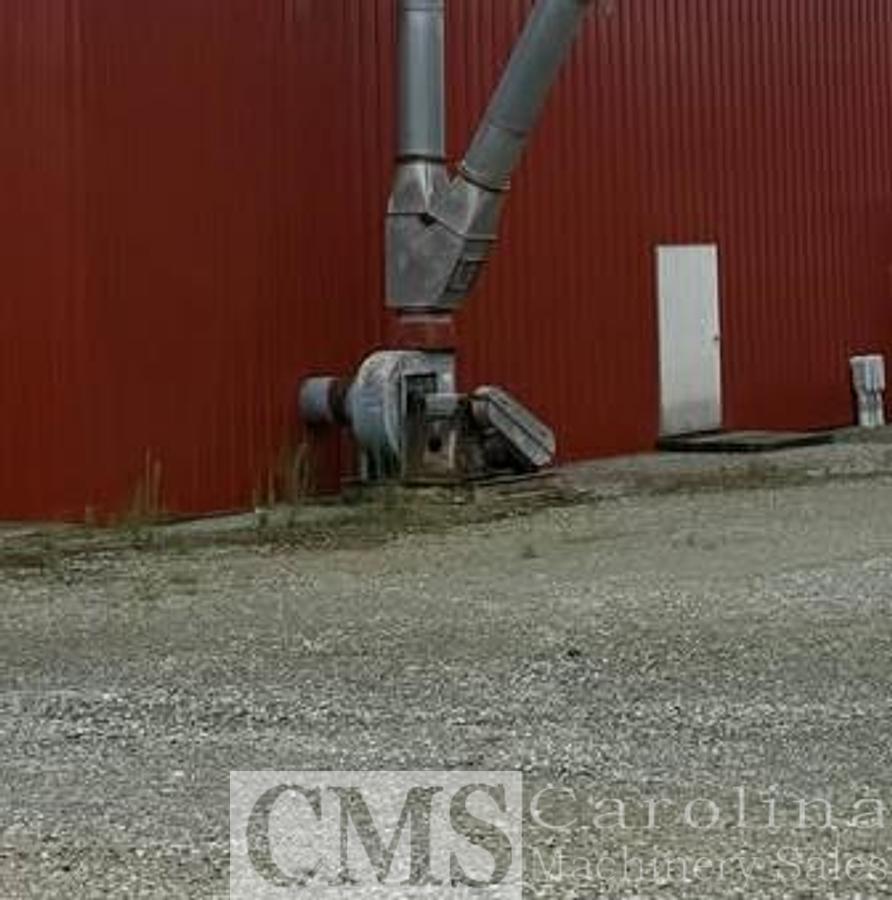 Used Jackson and Real Tuff Shaving Mill with Bagger