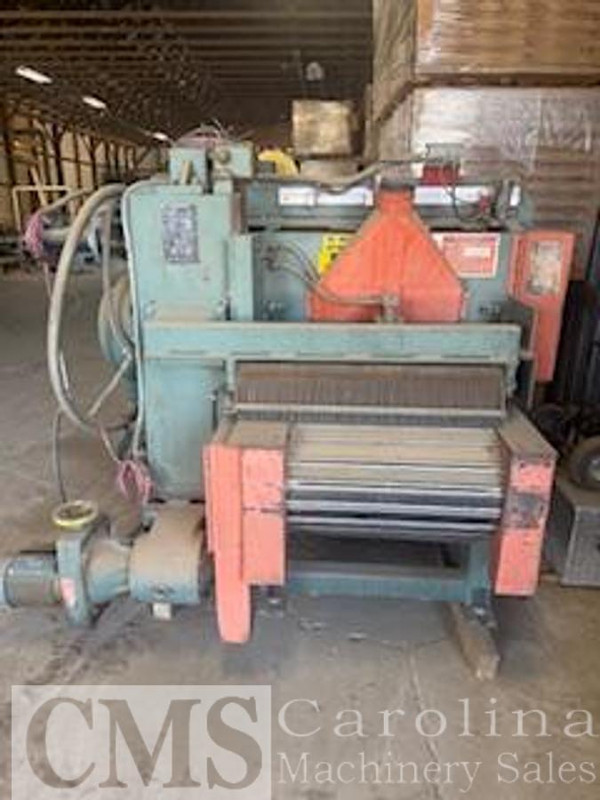 Used Mereen Johnson 524 DC/SR Gang Rip Saw
