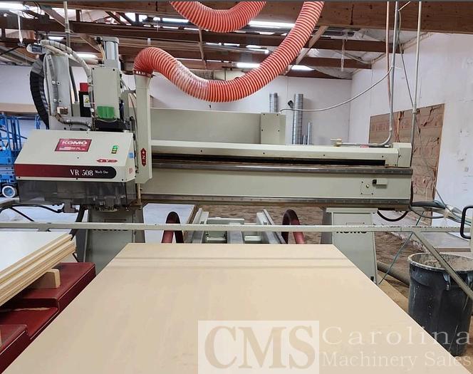 Used 2000 Komo VR Mach One 508 CNC Router