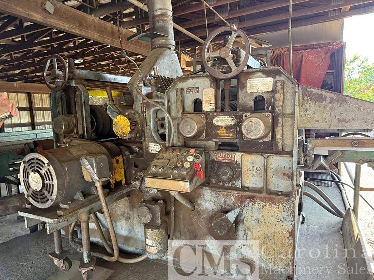 Used Irvington Moore and Newman Whitney Lumber Sticker and Planer Line