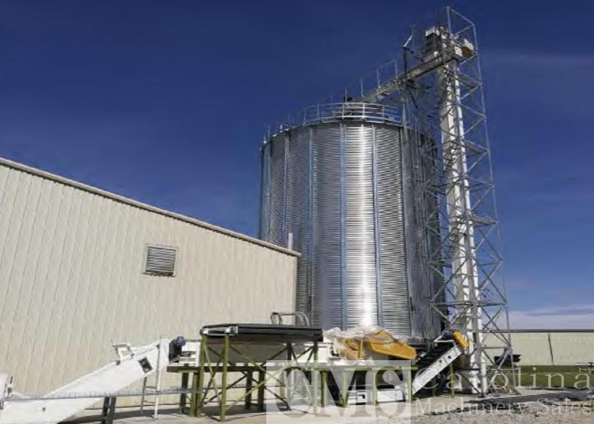 Used Complete Pellet Mill 3 TPH Softwood Pellet Operation