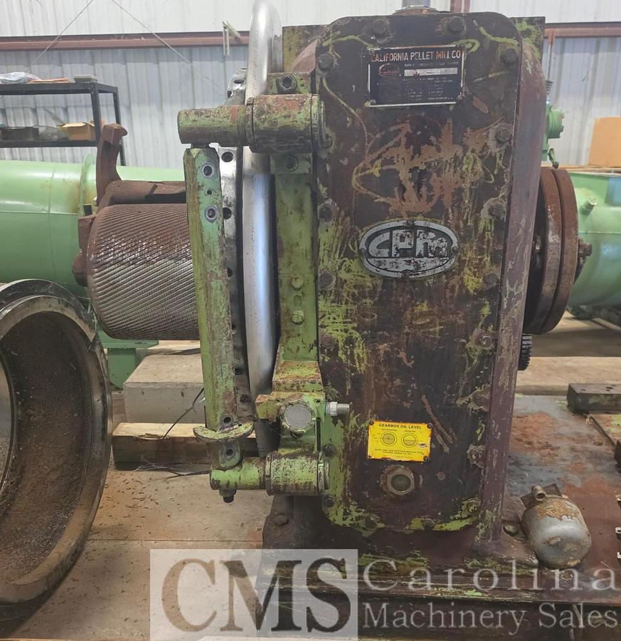 Used CPM Series 7900 Pellet Mill with Cooler