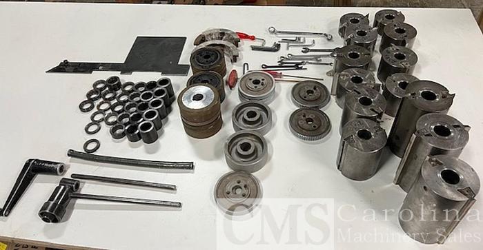 Used Weinig Profimat 23E 5 Head Moulder