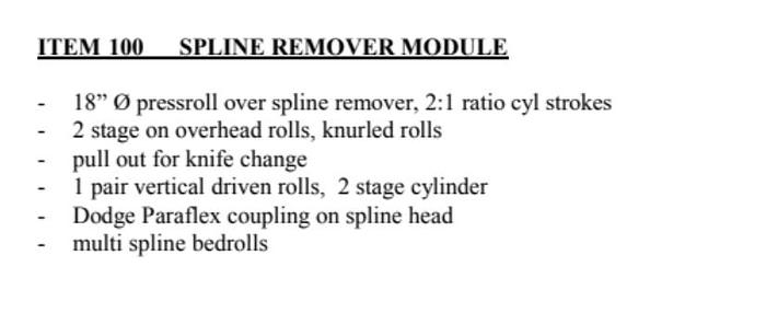Used 2008 Optimil 4-Side Canter Sawmill