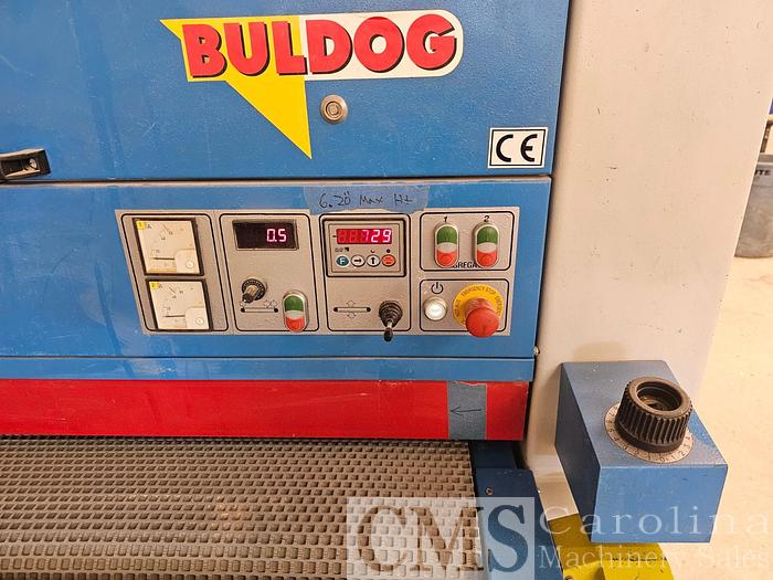 Used 2005 Houfek Buldog 1100 RC Wide Belt Sander