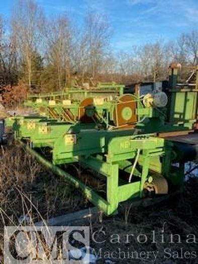Used Newman KM16 Trim Saw with Infeed System