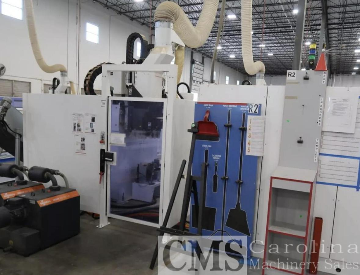 Used 2019 Homag Centateq T700 CNC Boring Center - Never used!