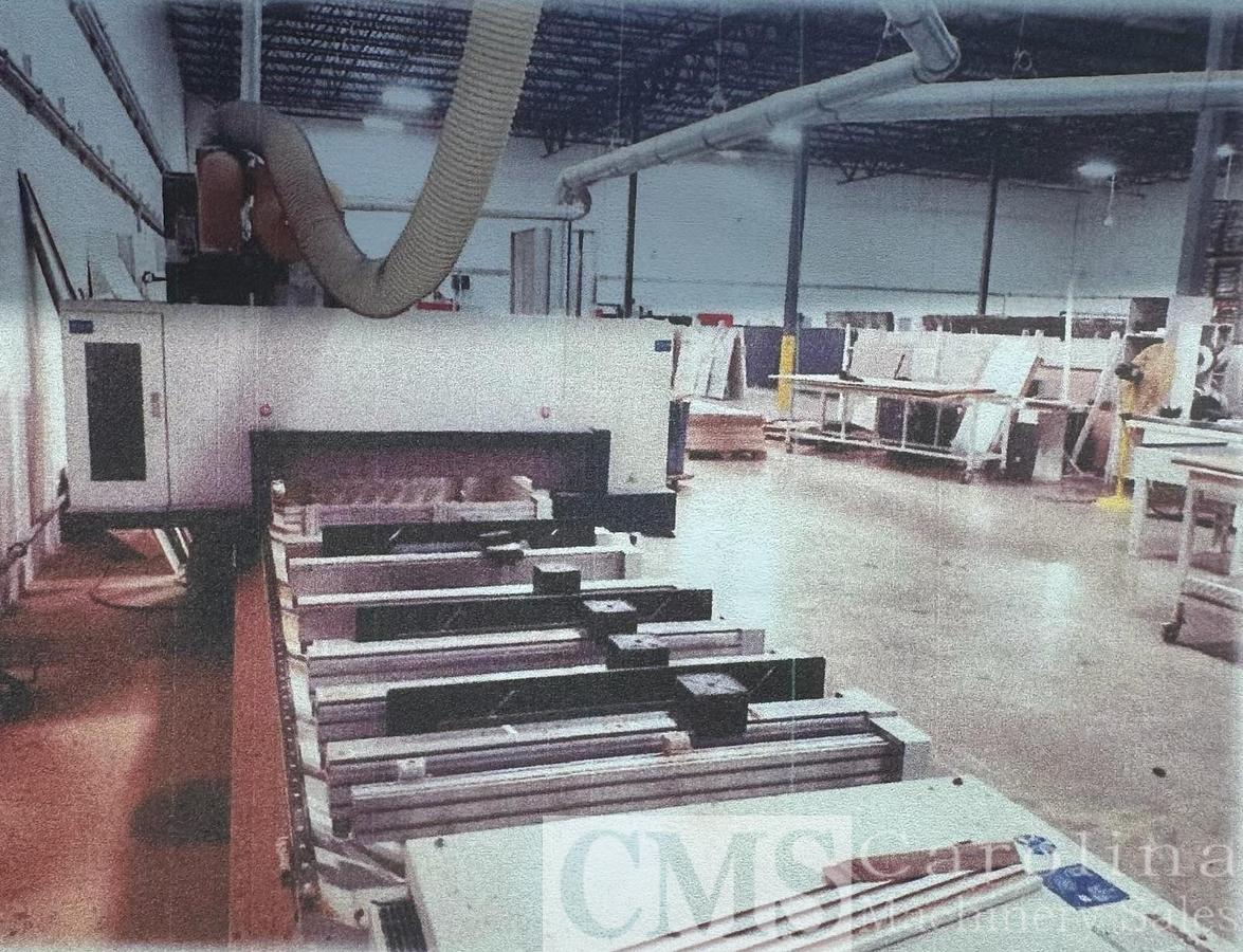 Used 2019 SCMI Morbidelli M 100f CNC CNC Router