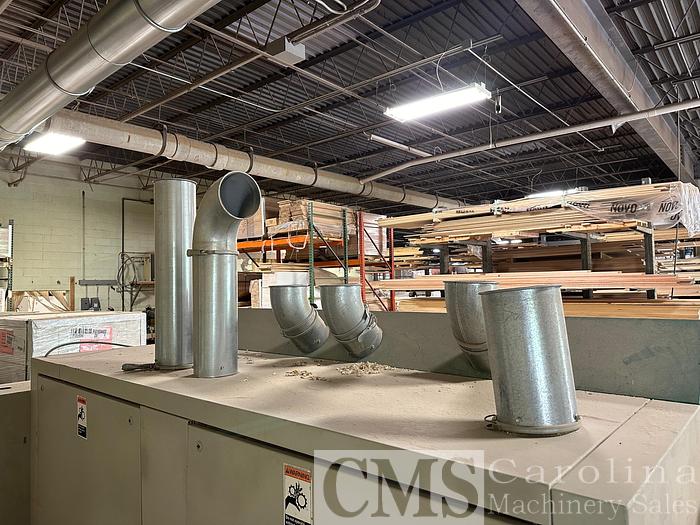 Used 2000 Weinig P 26 S Moulder