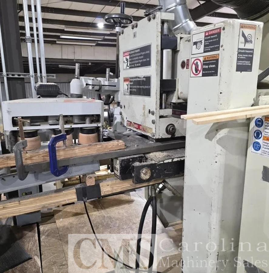 Used Mereen Johnson Model 431 DC Gang Rip Saw