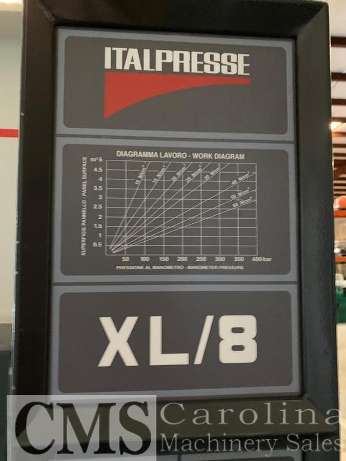 Used 2024 Italpresse XL/ 8  Hot Press