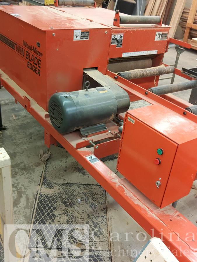 Used 2006 Wood-Mizer LT300 with Twin Blade Edger