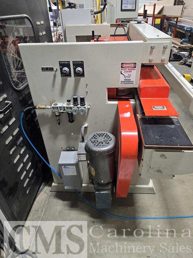 Used Unique 336 Shape and Sand Machine