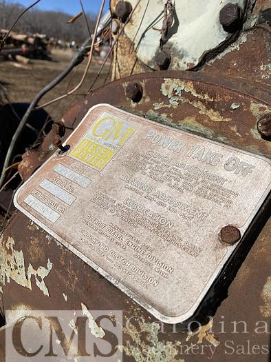 Used Detroit Diesel 671 Diesel Engine