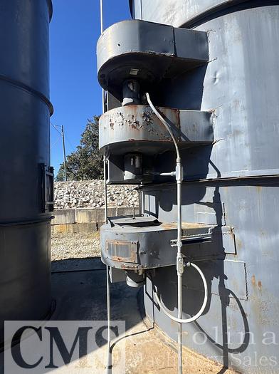 Used Heil 12x42 Drum Dryer with Webb Burner