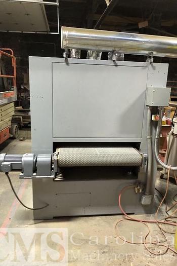 Used 2014 Boarke BKM37RK 2-Head 37" Wide Belt Sander