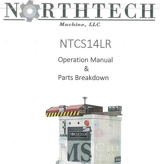 Used Northtech 18" Chop Saw