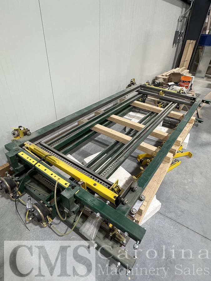 Used Taylor 5-Section Miter Door Clamp