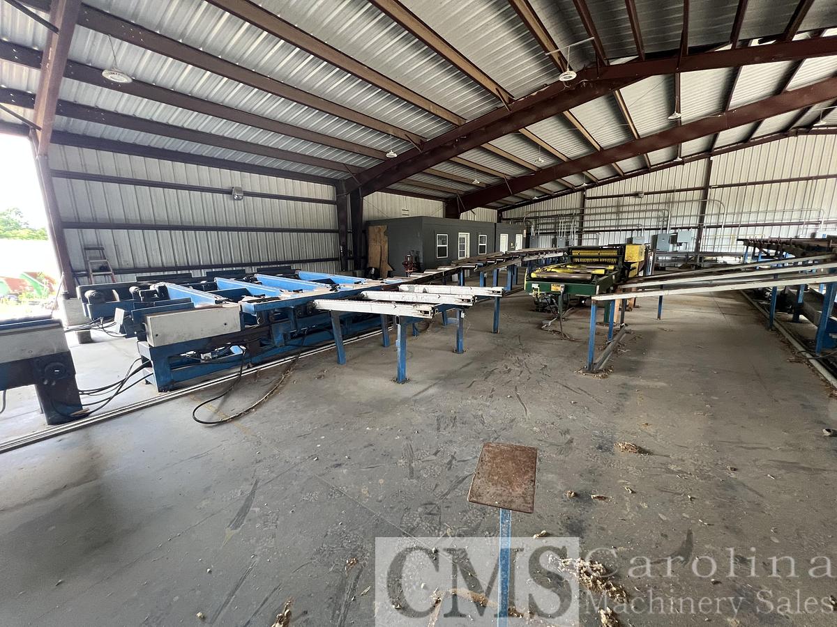Used Compete Hardwood & Tie Sawmill with Land HMC, Edmiston, Frick, Brewco, Fulghum