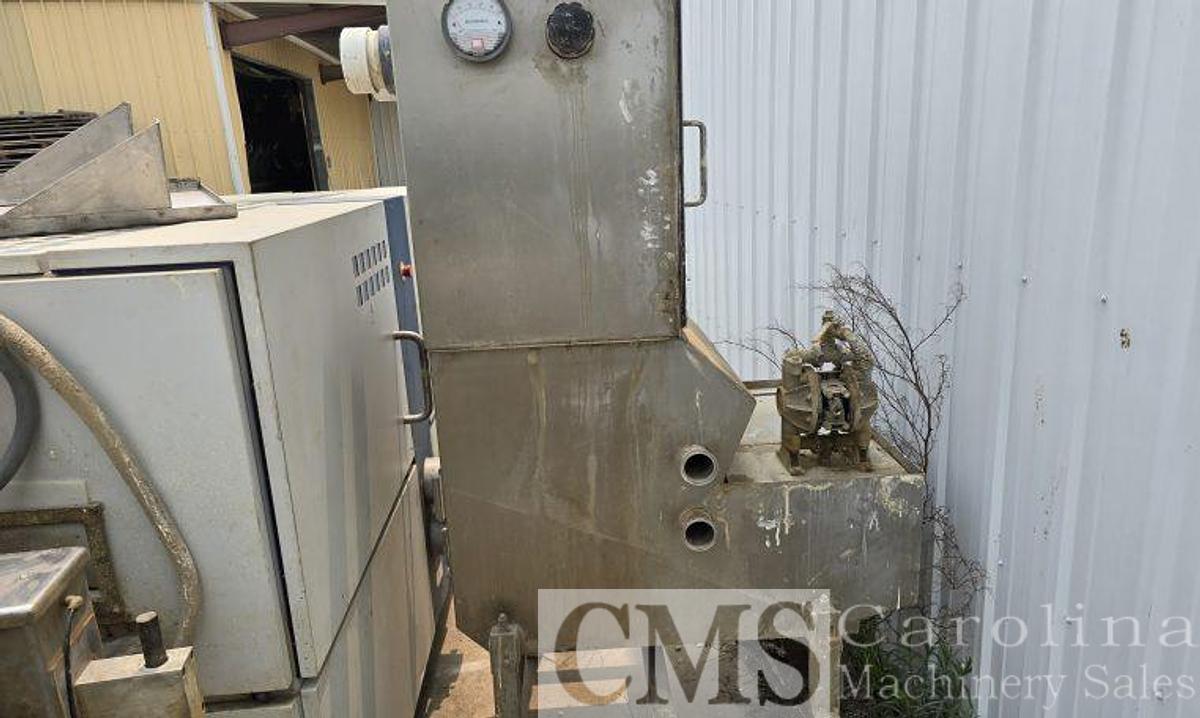 Used 2012 Delle Vedove Vacuum Coater and UV Oven