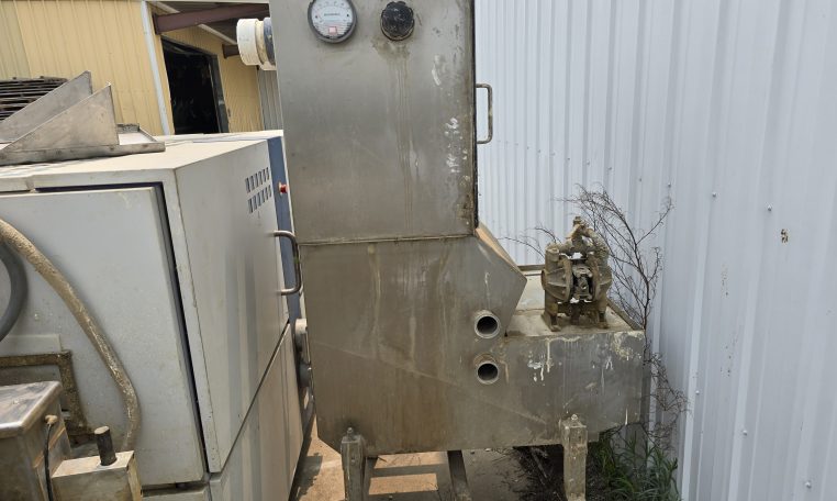 Used 2012 Delle Vedove Vacuum Coater and UV Oven
