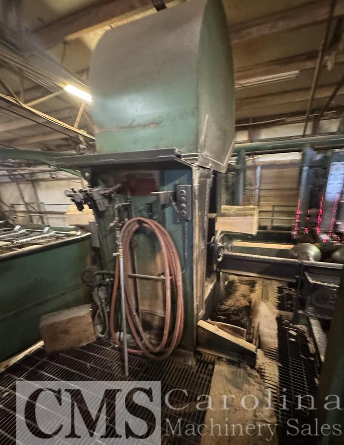 Used McDonough 62" Double Cut Sawmill Headrig