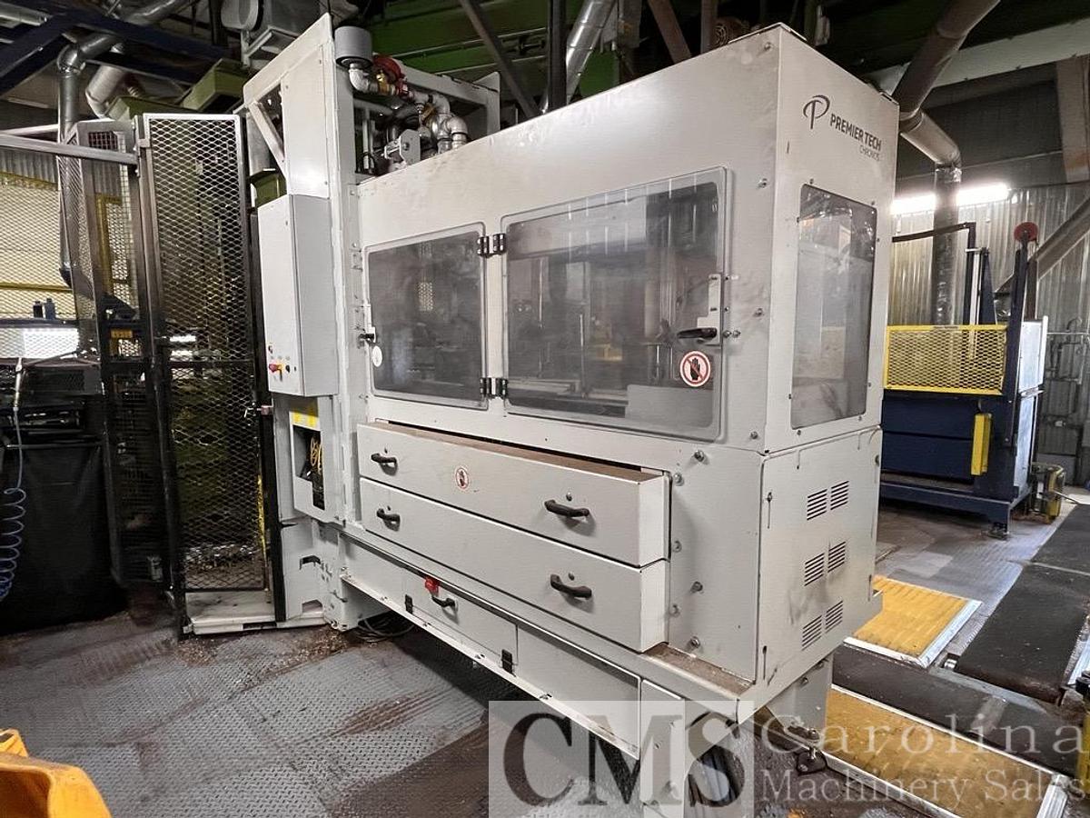 Used Verville VP400 Compression Bagger with Auto Bag Feeder