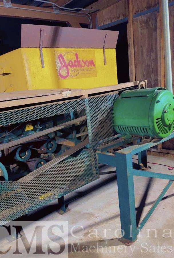 Used Jackson 4' SHaving Mill